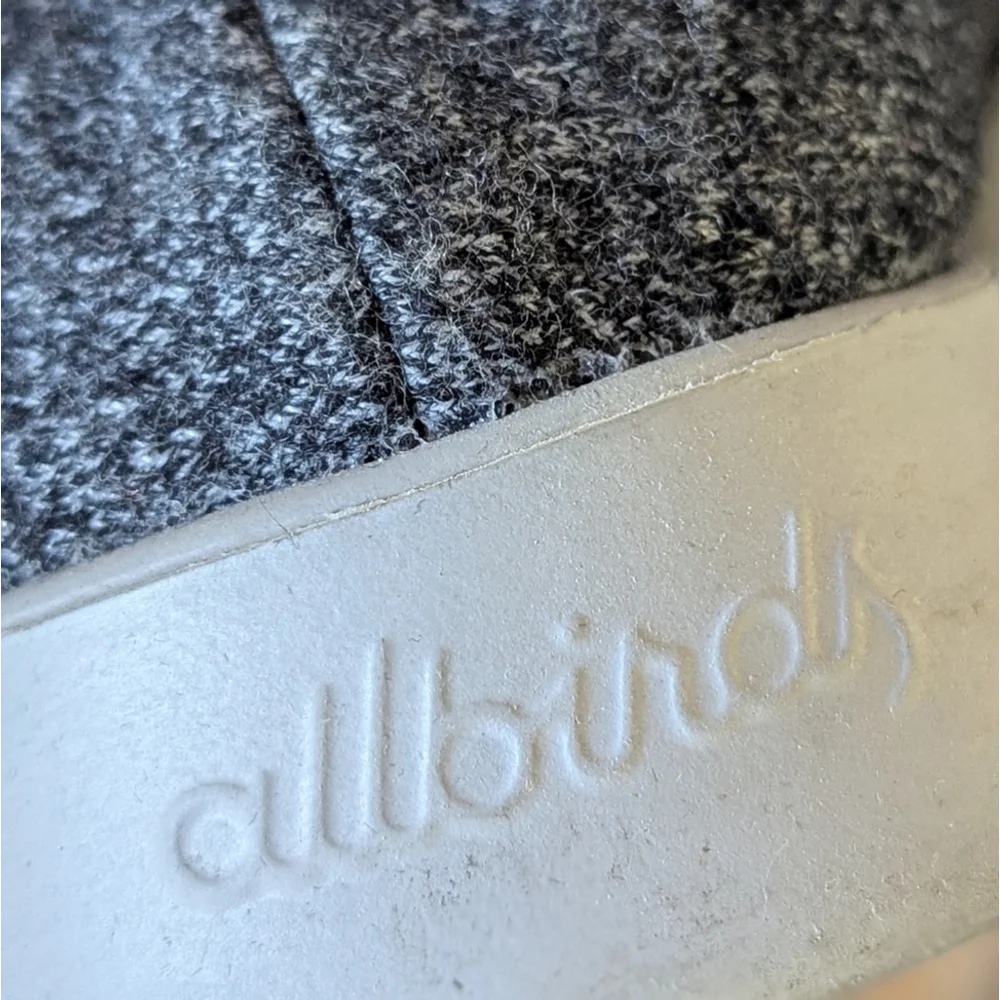 Allbirds Wool Runners Women’s 8 Natural Grey | Lightweight Merino Eco-Friendly